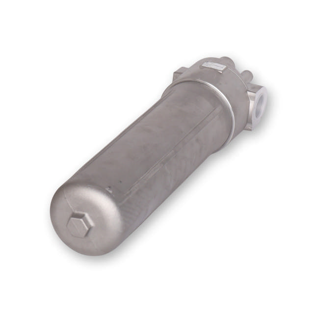 Mediumtryksfilter komplet 10 my 1 1/4