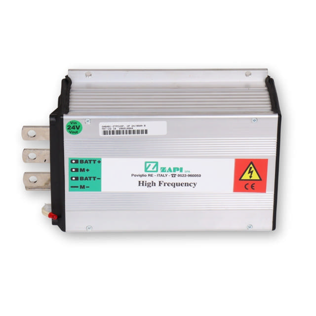 Inverter/Controller for 24Vdc Motorer