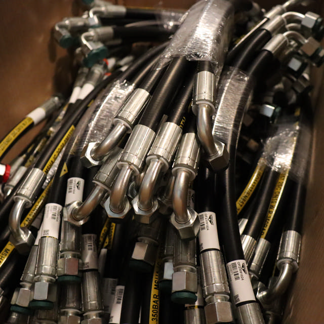 JO Hydraulics - Slanger og fittings - Levering fra lager