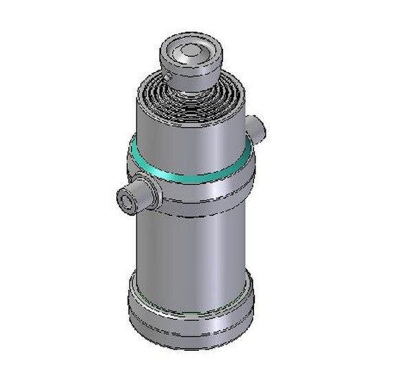 Teleskopcylinder - 4061S Teleskopcylinder