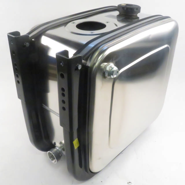 Hydrauliktank aluminium 170L 2