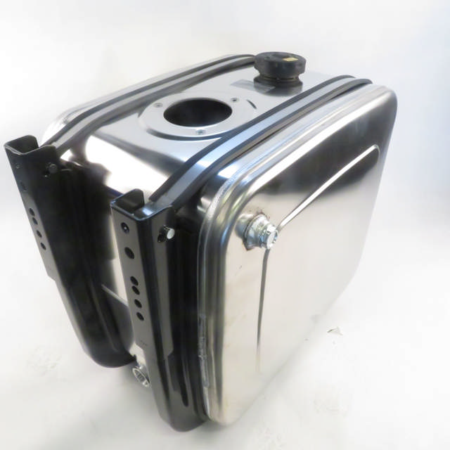 Hydrauliktank aluminium 200L 2