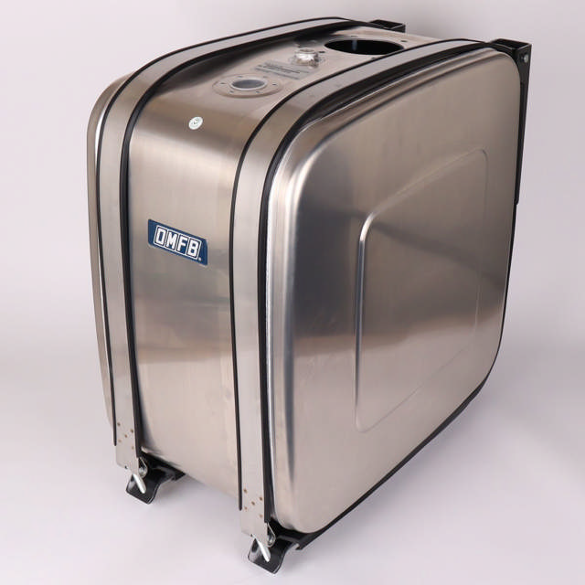 Hydrauliktank aluminium 155L 2