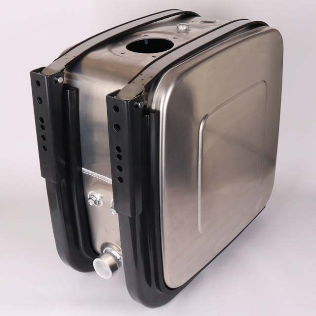 Hydrauliktank aluminium 155L 2