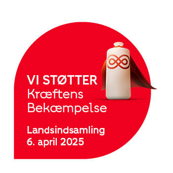 JO Hydraulics støttet Kræftens bekæmpelse