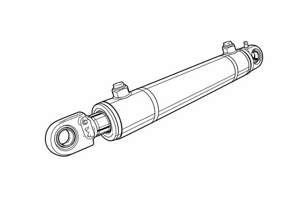 Cylinderberegner til hydrauliske cylindre