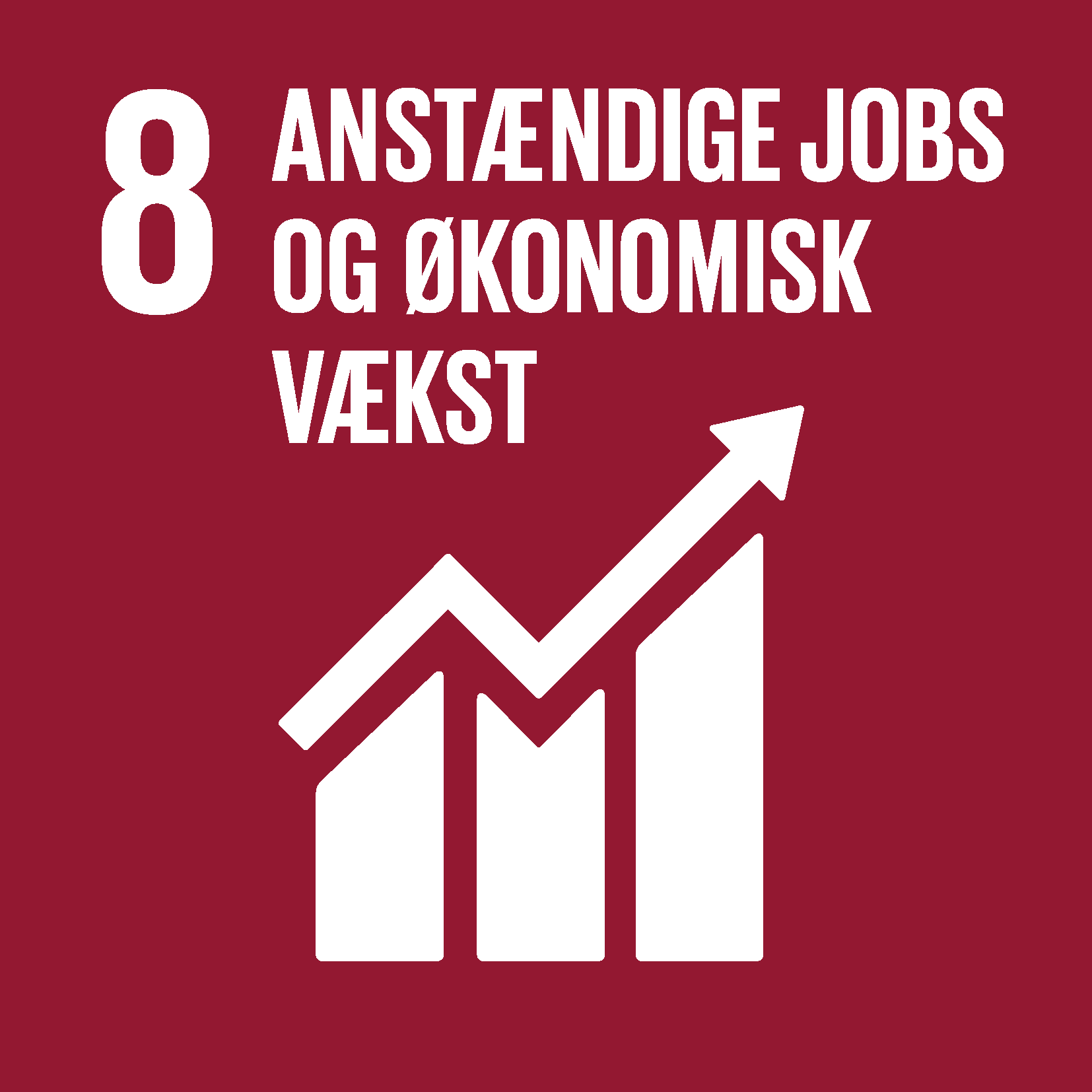 Verdensm&aring;l 8 &ndash; Anst&aelig;ndige jobs og &oslash;konomisk v&aelig;kst