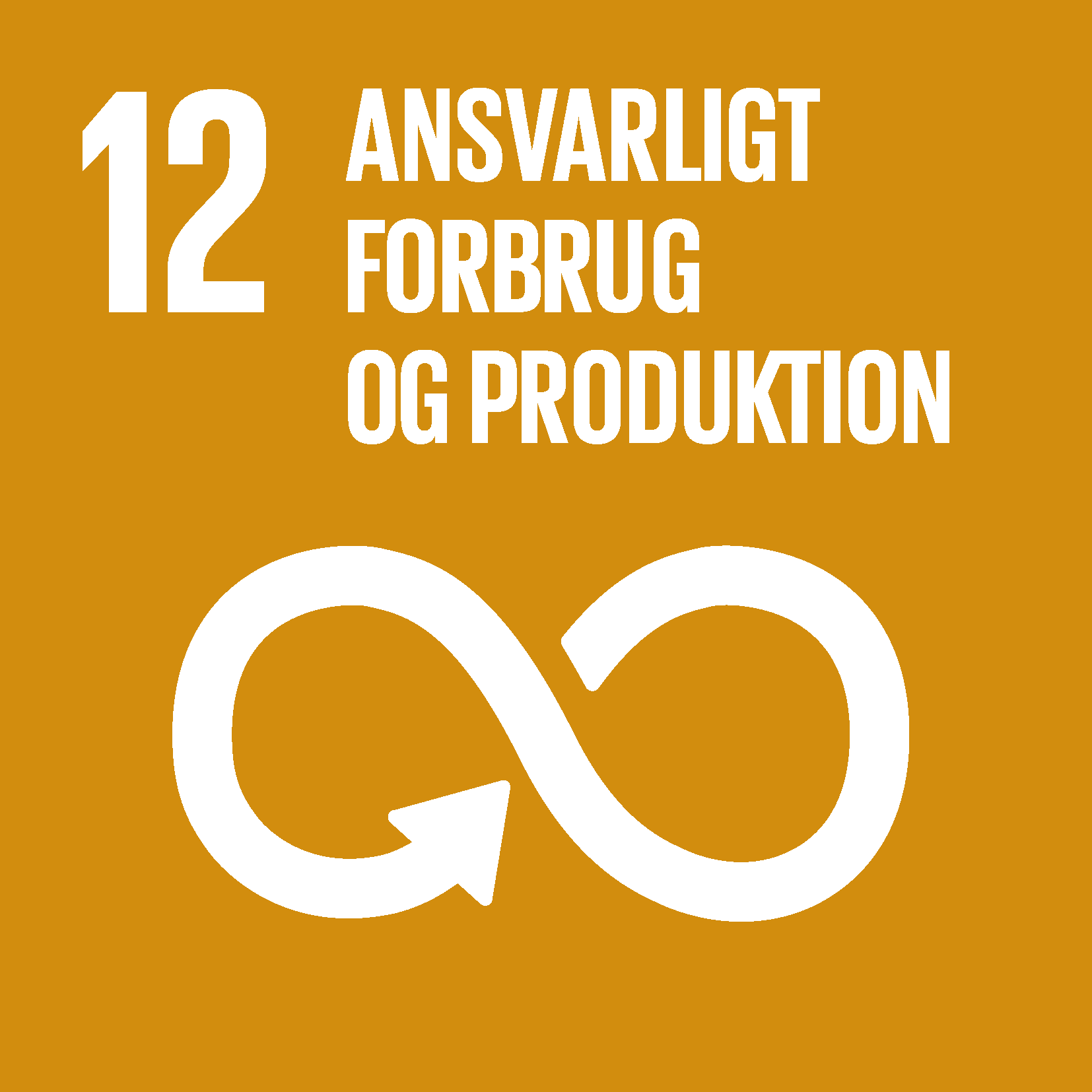 Verdensm&aring;l 12 &ndash; Ansvarligt forbrug og produktion