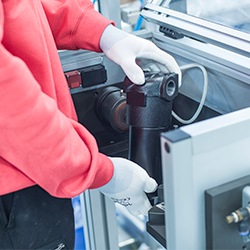 Filtrec filterforskning og innovation