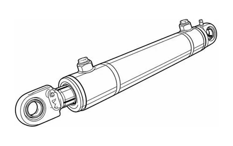Cylinderberegner til hydrauliske cylindre