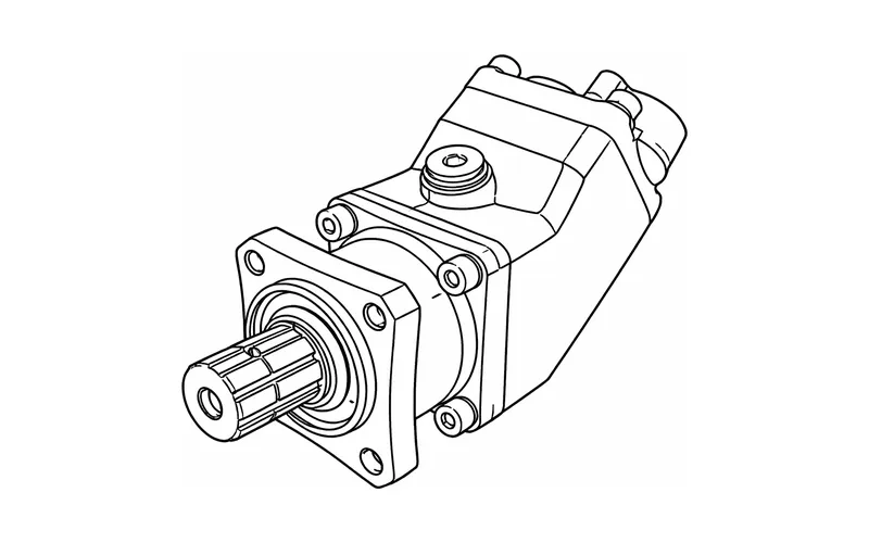 Motor- og pumpeberegner til hydraulikberegninger