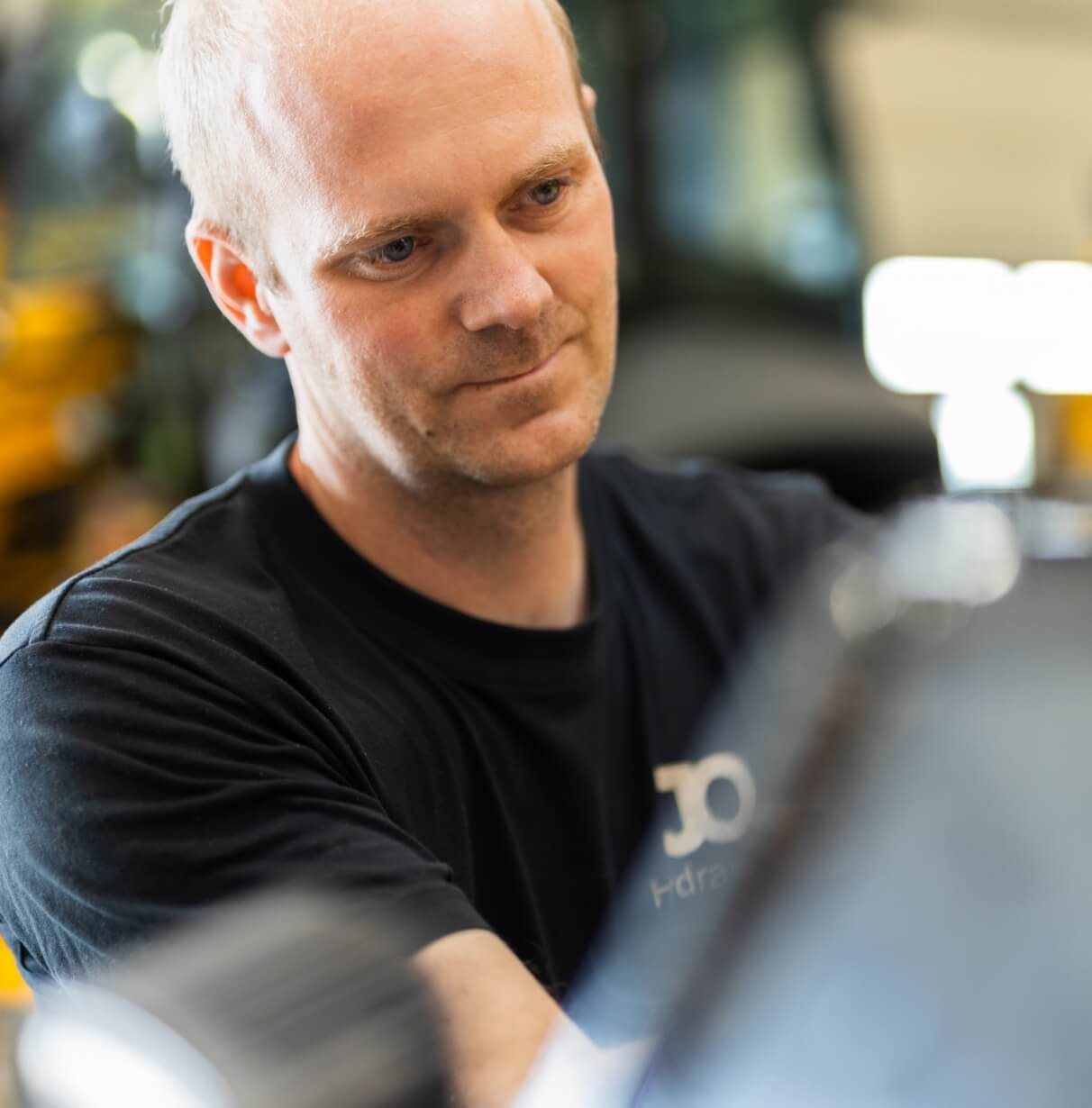 JO Hydraulics &ndash; mont&oslash;rjob til centralsm&oslash;ring