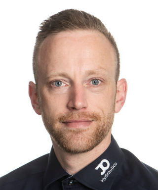 Henrik Stenholdt, Head of Sales Hydraulik hos JO Hydraulics