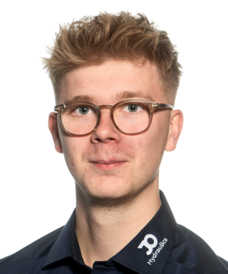 Jonas Bach S&oslash;rensen, salgselev hos JO Hydraulics