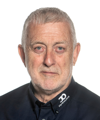 Jens Arne Ovesen, stifter og Senior Advisor hos JO Hydraulics