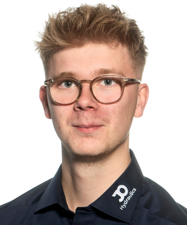 Jonas Bach S&oslash;rensen &ndash; salgselev hos JO Hydraulics