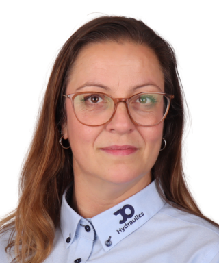 Lisa McAllister, salgssupporter hos JO Hydraulics