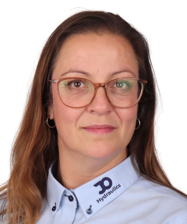 Lisa McAllister &ndash; salgssupporter hos JO Hydraulics