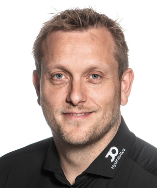 Mads Algren Svendsen, hovedaktion&aelig;r og Key Account Manager hos JO Hydraulics