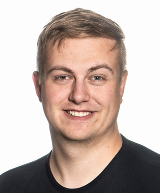 Tobias Gissel, lageransvarlig hos JO Hydraulics