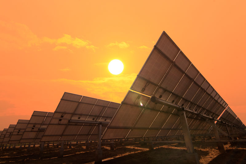 TGB solar-tracker slew drive til solcelleanl&aelig;g