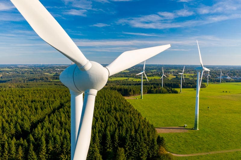 TGB slewing ring og planetgear til vindm&oslash;ller og vindindustri