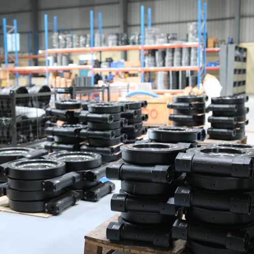 TGB Group produktionskapacitet og industriel fremstilling