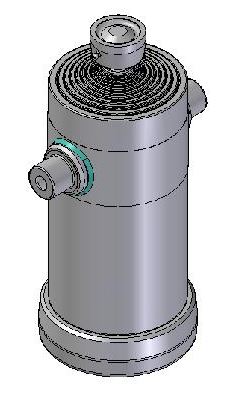 Teleskopcylinder &ndash; Monteringsvejledning