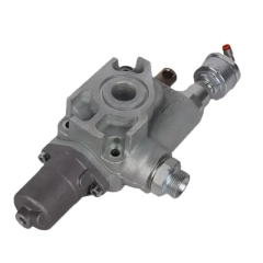 Tip-, skifte- og stopventiler