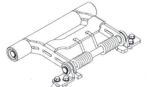 Reservedelskatalog - EPH Cable tensioner