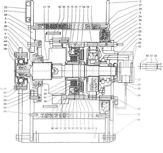 Reservedelskatalog - P40