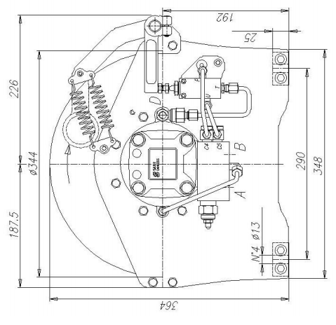 Instruktionsmanual - S15 FH