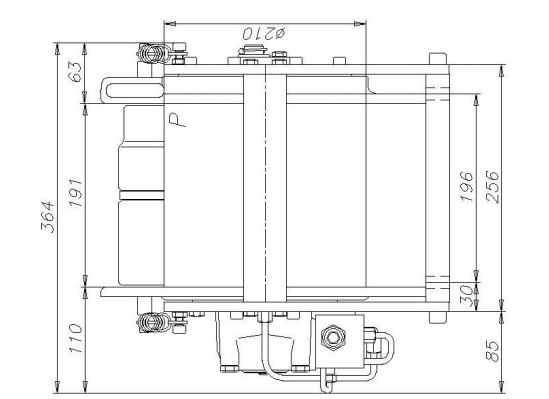 Instruktionsmanual - S15-8 FH